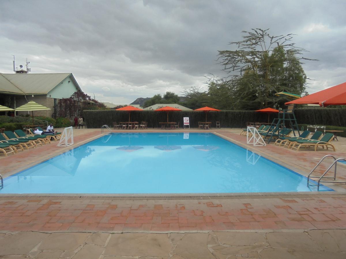 Maanzoni Lodge Limited Athi River Luaran gambar